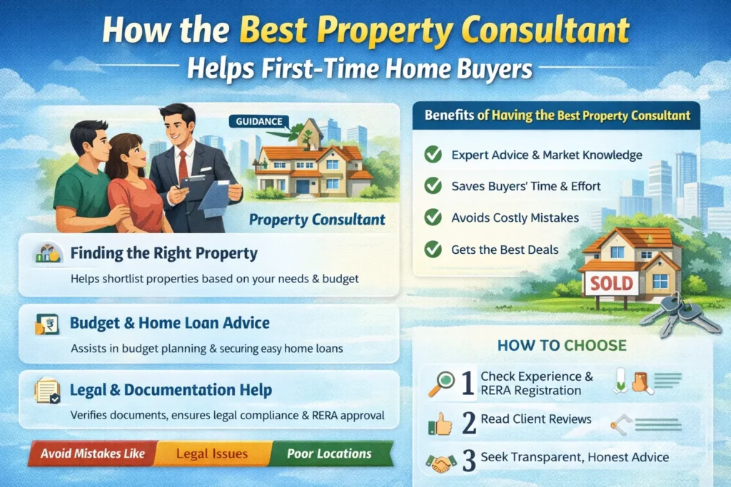 best property consultant infographic