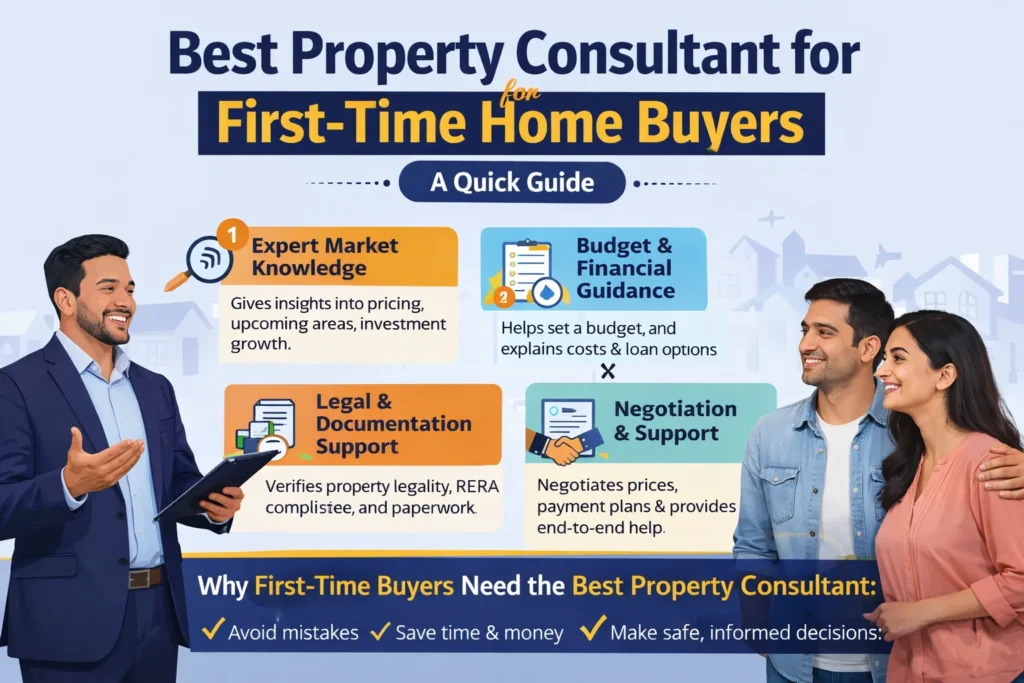 best property broker infographic
