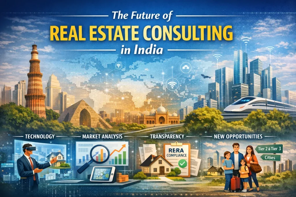 Real estate consulting