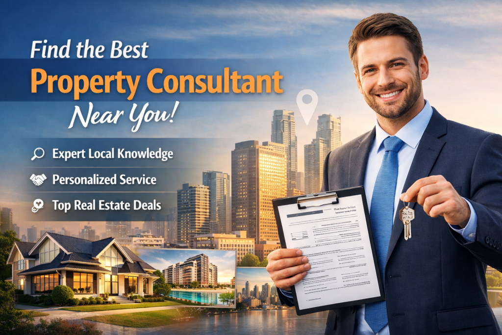 Find the Best Property Consultant Near You Today