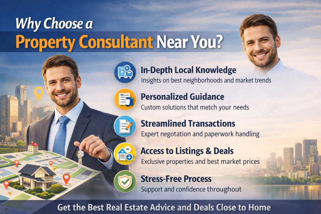 Find the Best Property Consultant Near You Today