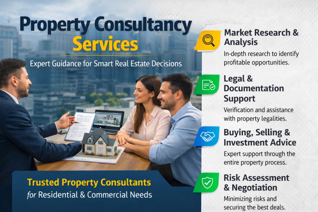 Property Consultancy Services: Your Complete Guide to Smart Real Estate Decisions