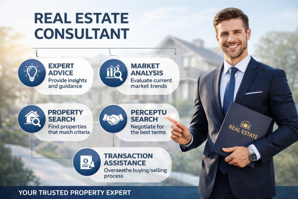 Best Real Estate Consultant: Expert Guidance for Smart Property Decisions