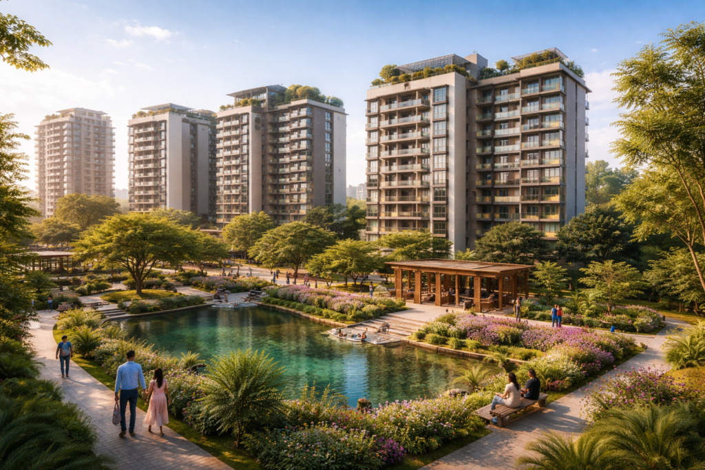 Green & Eco Friendly Residential Projects Gurgaon for Smart Living