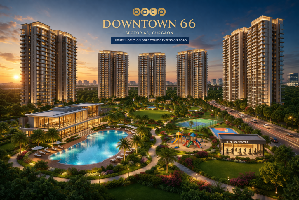 BPTP Downtown 66 Sector 66 Gurgaon
