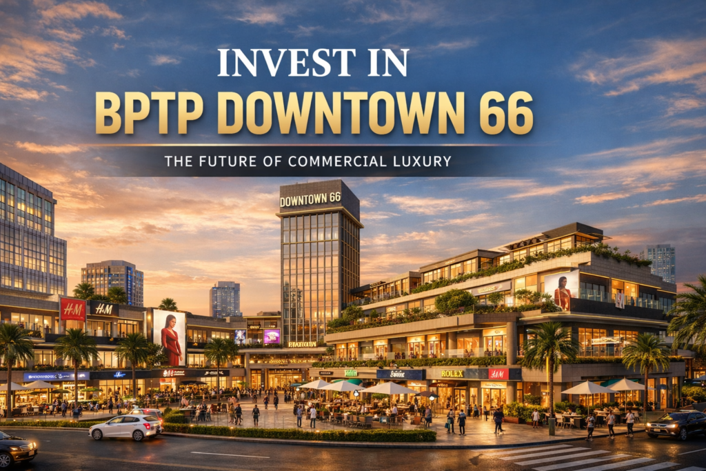 invest in BPTP Downtown 66