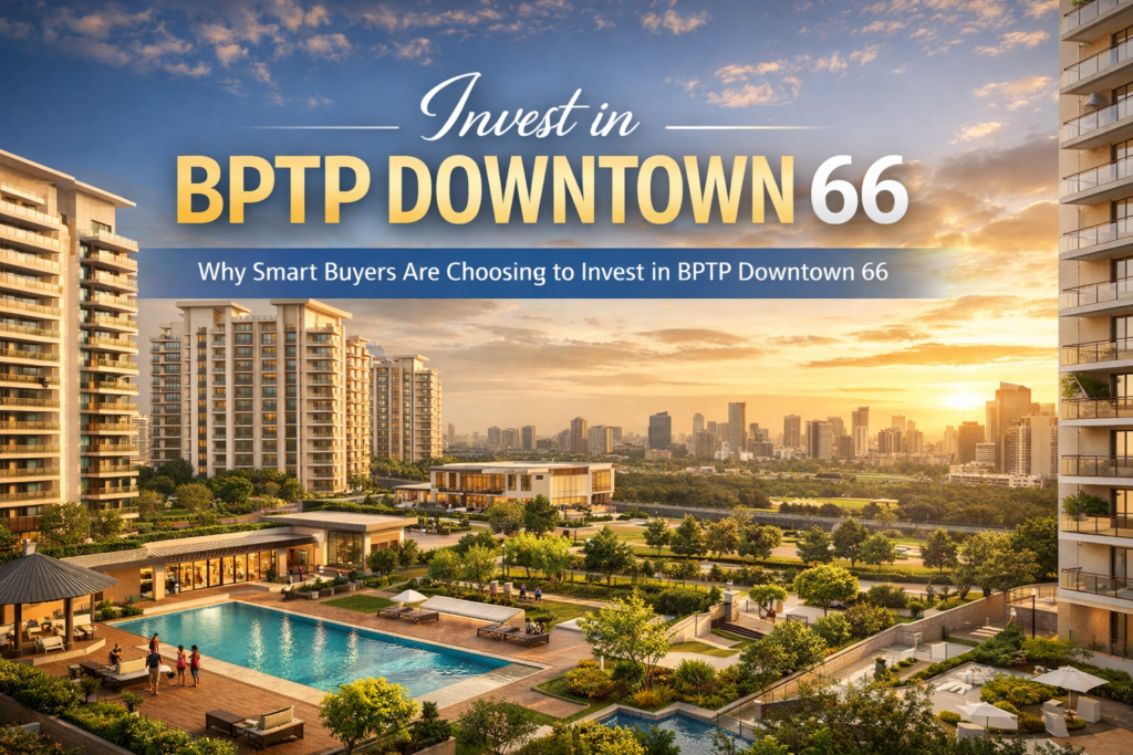 Invest in BPTP Downtown 66