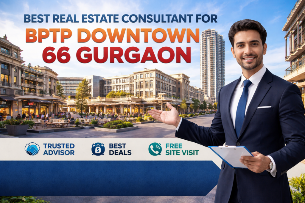 Best Real Estate Consultant for BPTP Downtown