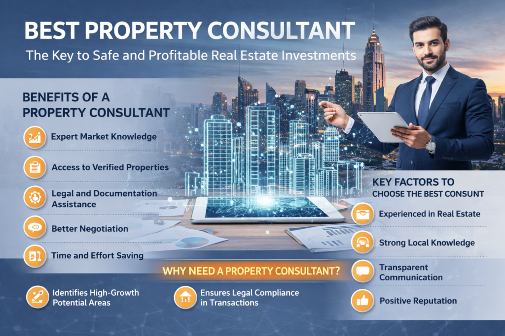 Best Property Consultant: The Key to Safe and Profitable Real Estate Investments