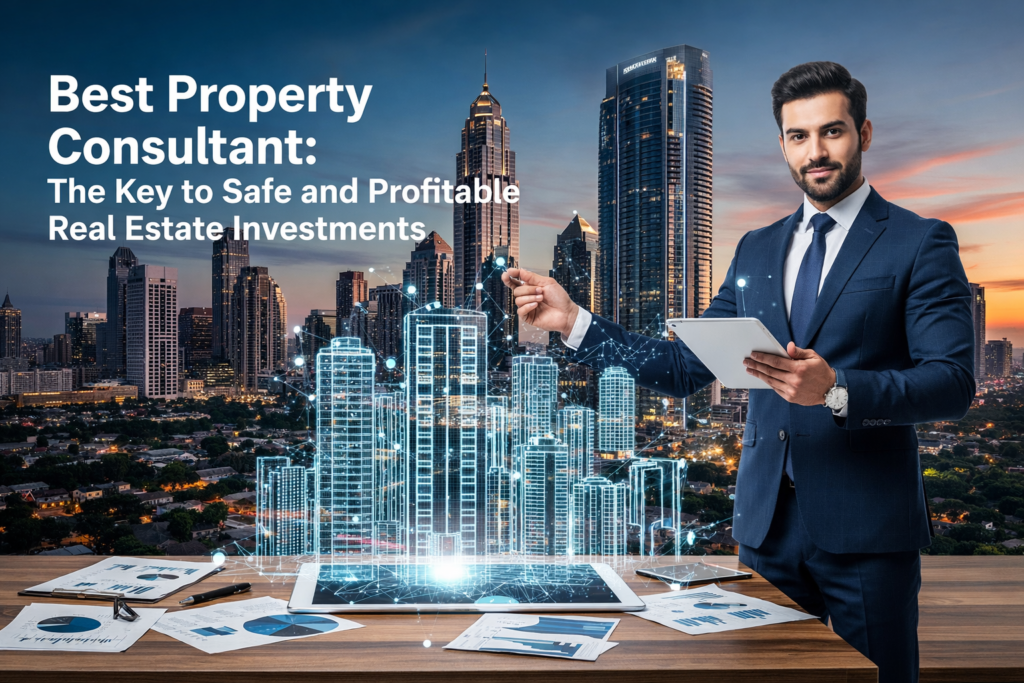 Best Property Consultant: The Key to Safe and Profitable Real Estate Investments