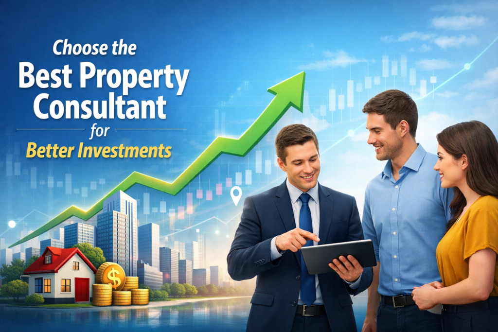 Choose the Best Property Consultant for Better Investments