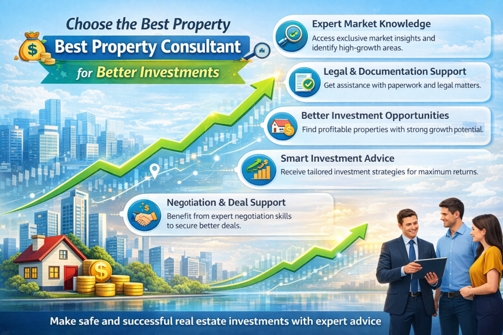 Choose the Best Property Consultant for Better Investments